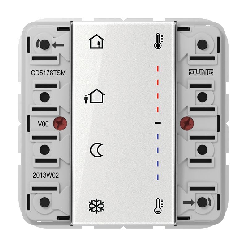 Jung - Régulateur sans afficheur 2 voies KNX / CD 500