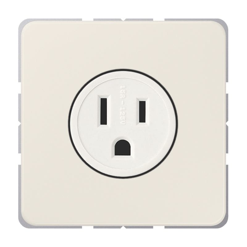 Jung - Prise de courant US-NEMA 15A 125V / CD 500 Ivoire
