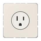 Jung - Prise de courant US-NEMA 15A 125V / CD 500 Ivoire