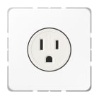 Jung - Prise de courant US-NEMA 15A 125V / CD 500 Blanc