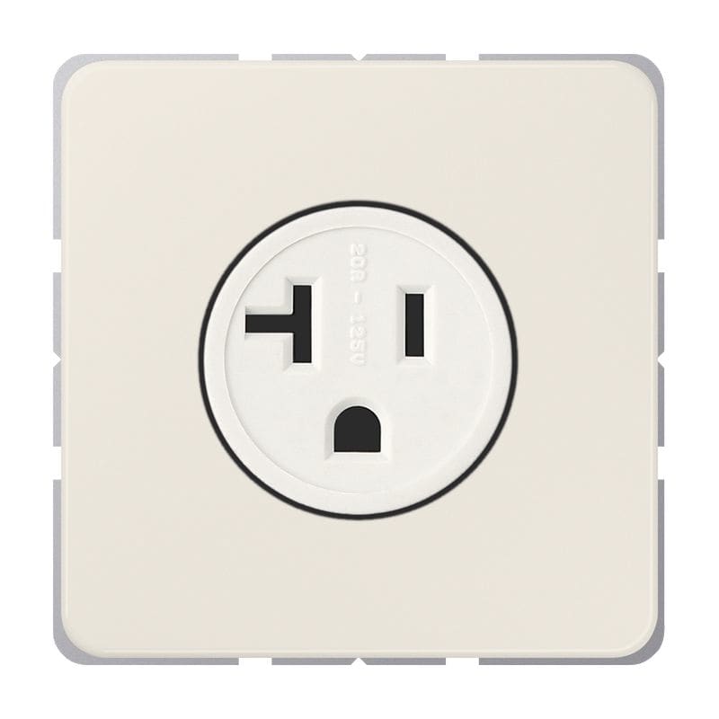Jung - Prise de courant US-NEMA 20A 125V / CD 500 Ivoire