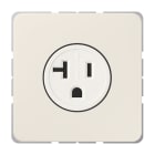Jung - Prise de courant US-NEMA 20A 125V / CD 500 Ivoire