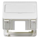 Jung - Enjoliveur couvercle, version haute & PE / CD 500 Blanc