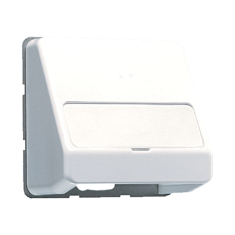 Jung - Capot pour prise informatique / CD 500 Blanc