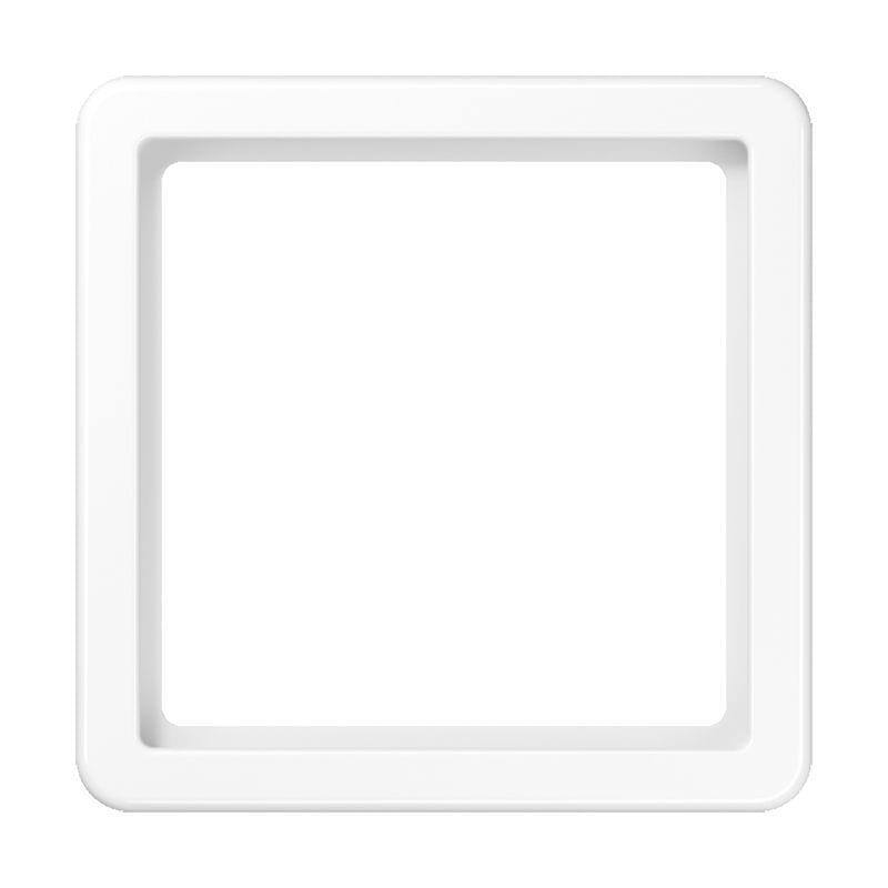 Jung - Cadre de compensation pour enjoliveur dimensions 55 x 55 mm