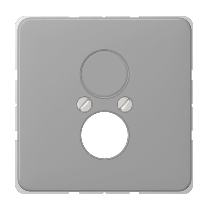 Jung - Enjoliveur pour 2 mini fiches / CD 500 Gris