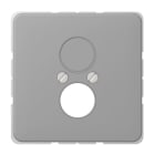 Jung - Enjoliveur pour 2 mini fiches / CD 500 Gris