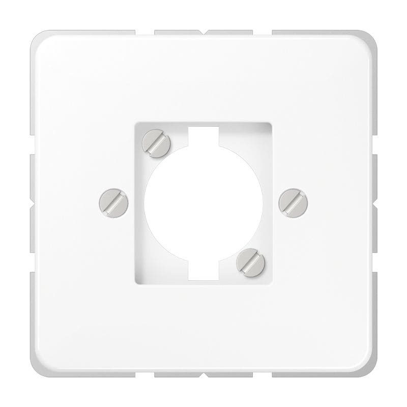 Jung - Enjoliveur pour connecteur HP / Série CD 500 Blanc