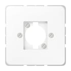 Jung - Enjoliveur pour connecteur HP / Série CD 500 Blanc