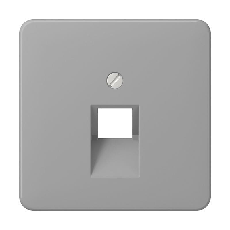 Jung - Enjoliveur pour prise IAE/UAE / CD 500 Gris