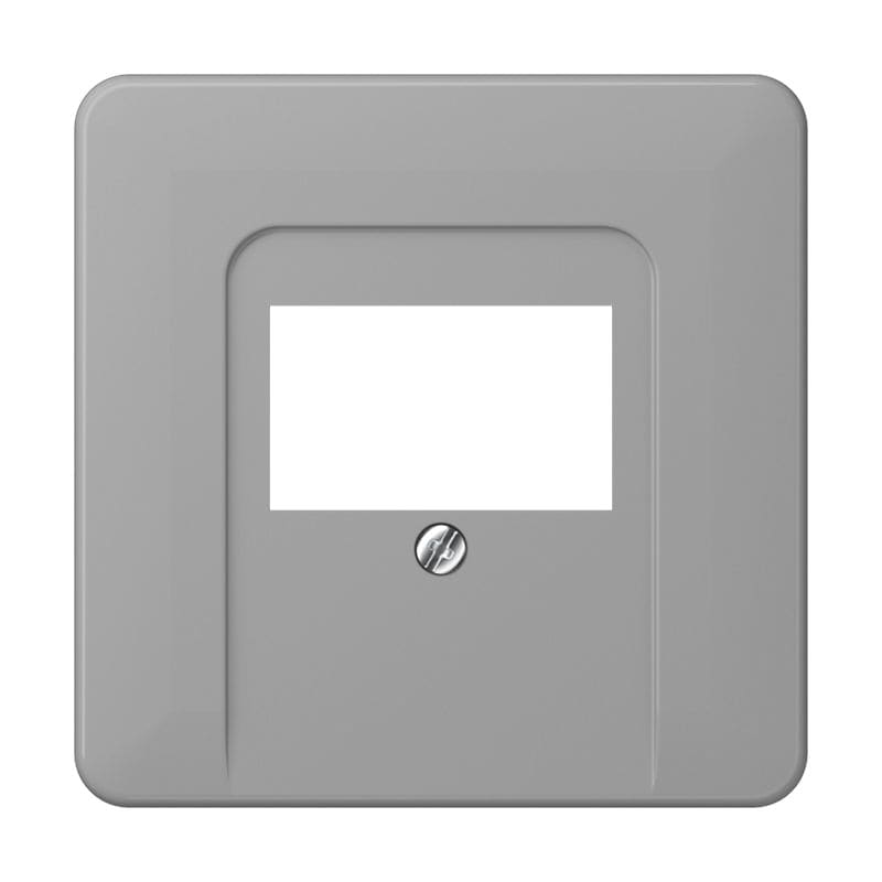 Jung - Enjoliveur pour prise TAE / Série CD 500 Gris