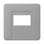 Jung - Enjoliveur pour prise TAE / Série CD 500 Gris