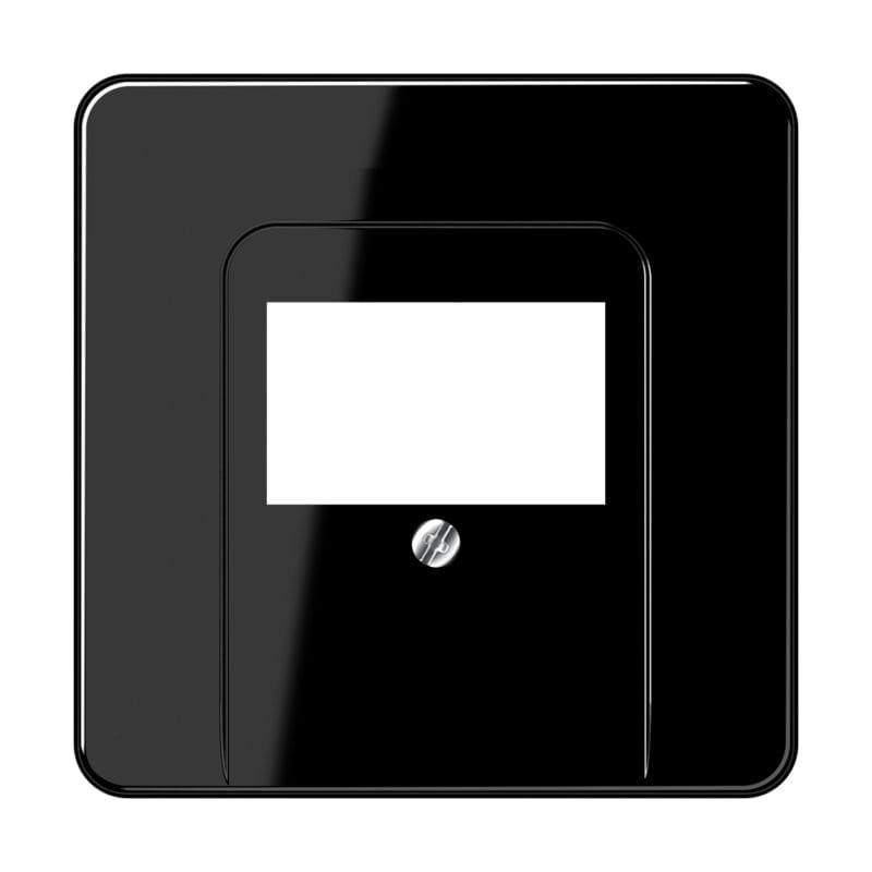 Jung - Enjoliveur pour prise TAE / Série CD 500 Noir