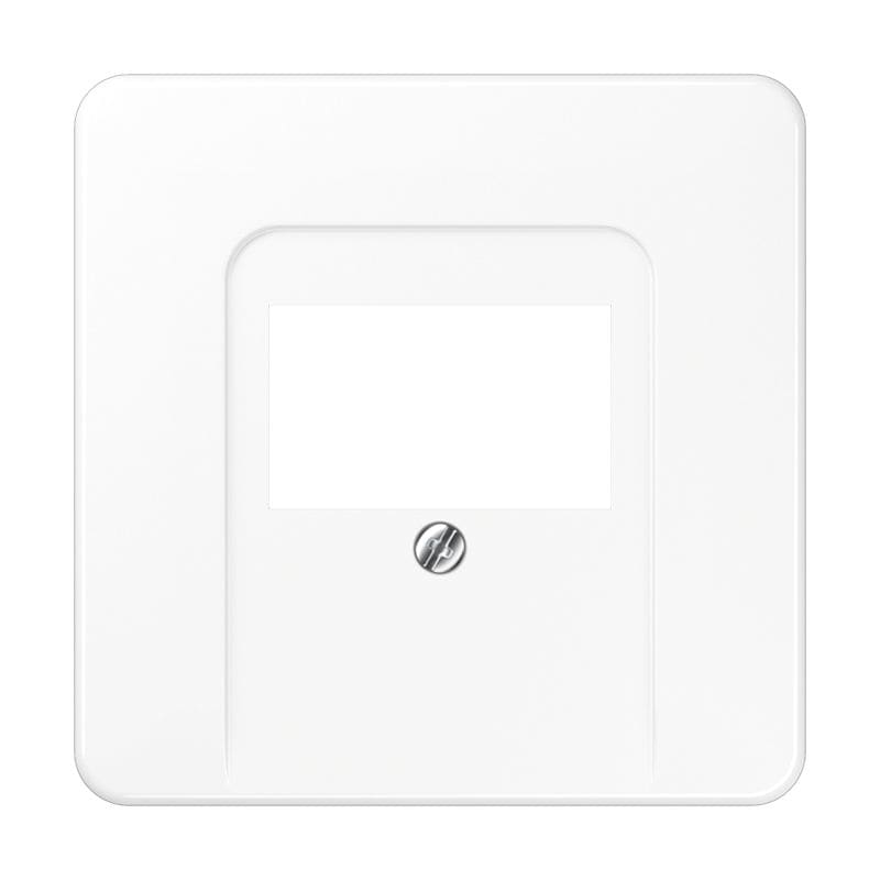 Jung - Enjoliveur pour prise TAE / Série CD 500 Blanc