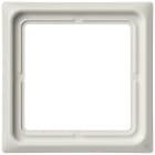 Jung - Cadre de fintion 1 poste goulotte / Série CD 500 Ivoire