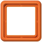 Jung - Cadre de fintion 1 poste / Série CD 500 Orange IP44