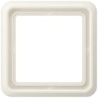 Jung - Cadre de fintion 1 poste / Série CD 500 Ivoire IP44
