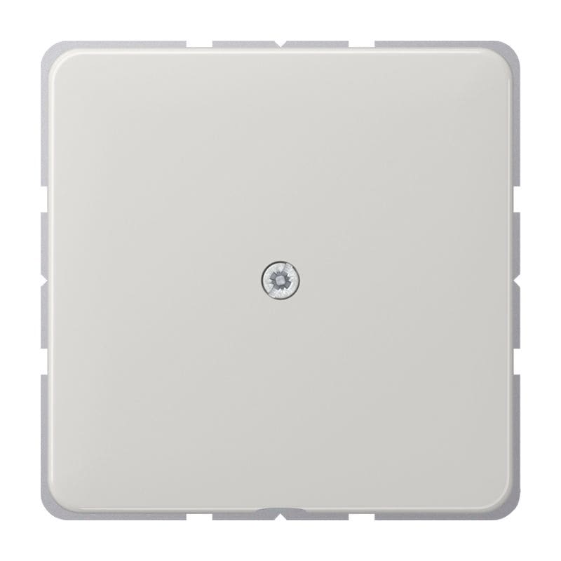 Jung - Sortie de câble avec serre câble / Série CD 500 Gris clair