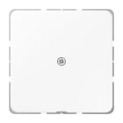 Jung - Sortie de câble avec serre câble / Série CD 500 Blanc