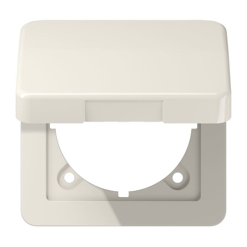 Jung - Enjoliveur couvercle / Série CD 500 IP44 Ivoire