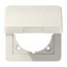 Jung - Enjoliveur couvercle / Série CD 500 IP44 Ivoire