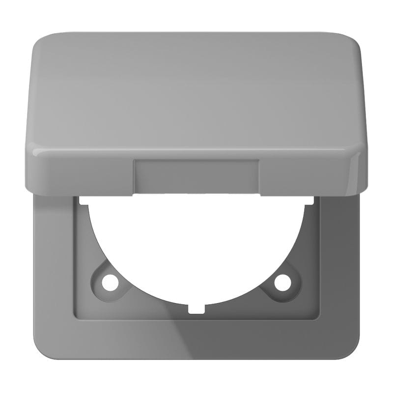 Jung - Enjoliveur couvercle / Série CD 500 IP44 Gris