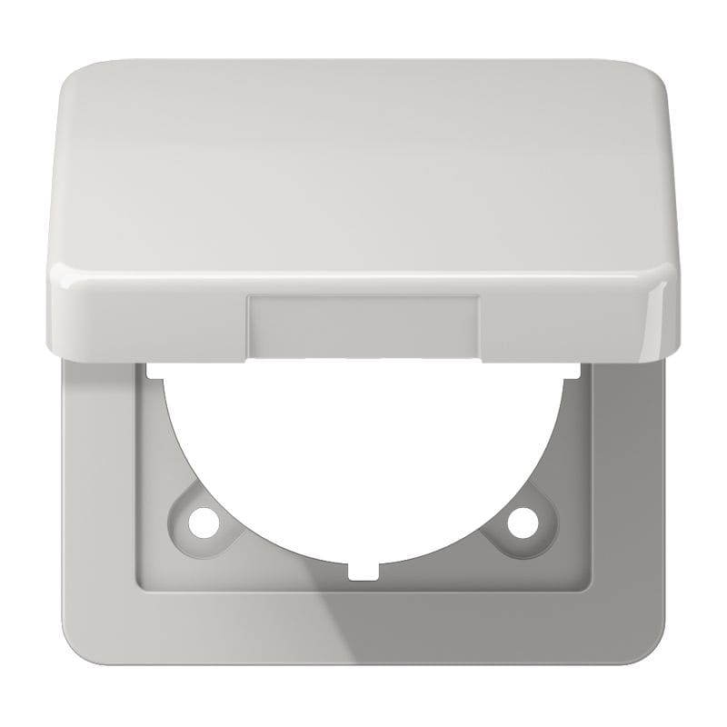 Jung - Enjoliveur couvercle / Série CD 500 IP44 Gris clair