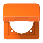 Jung - Enjoliveur couvercle / Série CD 500 IP44 Orange