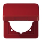 Jung - Enjoliveur couvercle / Série CD 500 IP44 Rouge