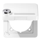 Jung - Enjoliveur couvercle avec serrure / CD 500 Blanc