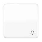 Jung - Enjoliveur avec symbole "sonnerie" / CD 500 IP44 Blanc