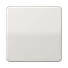 Jung - Enjoliveur simple touche / CD 500 IP44 Gris clair