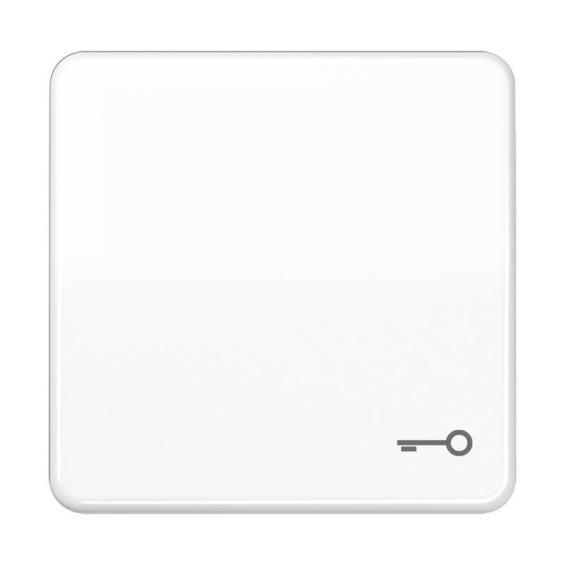 Jung - Enjoliveur avec symbole "gâche" / CD 500 Blanc