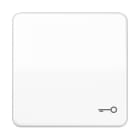 Jung - Enjoliveur avec symbole "gâche" / CD 500 Blanc