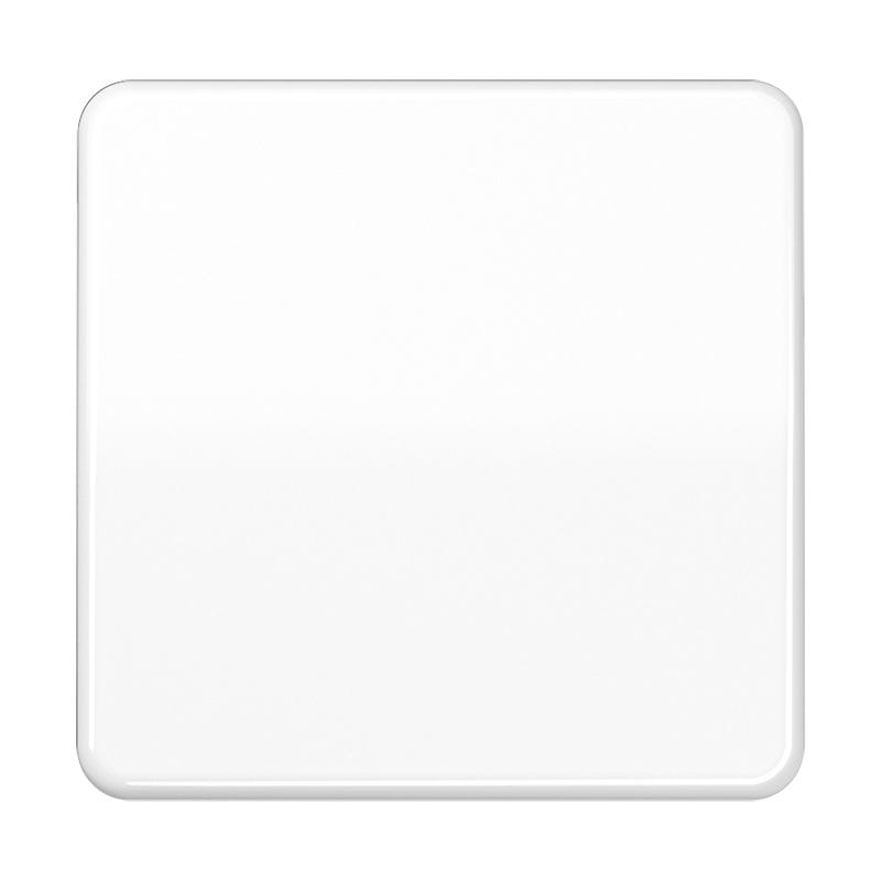 Jung - Enjoliveur simple touche / Série CD 500 IP44 Blanc