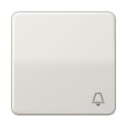 Jung - Enjoliveur avec symbole "sonnerie" / CD 500 Gris clair