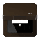 Jung - Enjoliveur couvercle symbole USB / Série CD 500 Brun