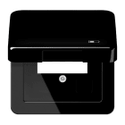 Jung - Enjoliveur couvercle symbole USB / Série CD 500 Noir