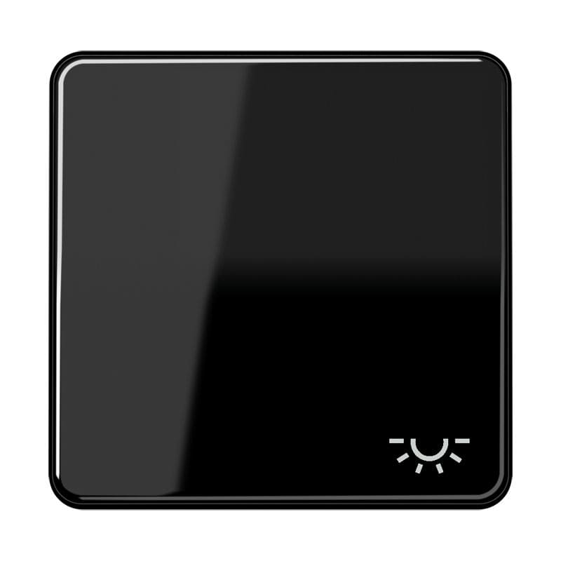 Jung - Enjoliveur avec symbole "lumière" / CD 500 Noir