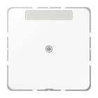 Jung - Sortie de câble avec serre câble et PE / CD 500 Blanc