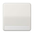 Jung - Enjoliveur simple touche porte étiquette / CD 500 IP44 Noir