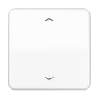 Jung - Enjo simple touche avec flèches / CD 500 Blanc