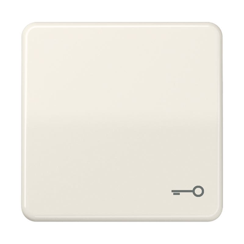 Jung - Enjoliveur avec symbole "gâche" / CD 500 Ivoire