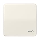 Jung - Enjoliveur avec symbole "gâche" / CD 500 Ivoire