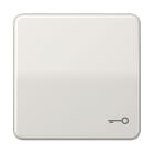 Jung - Enjoliveur avec symbole "gâche"  / CD 500 Noir