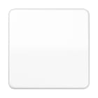 Jung - Enjoliveur simple touche / Série CD 500 Blanc