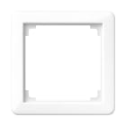 Jung - Cadre de compensation support RJ45 WAEG / CD 500 Blanc