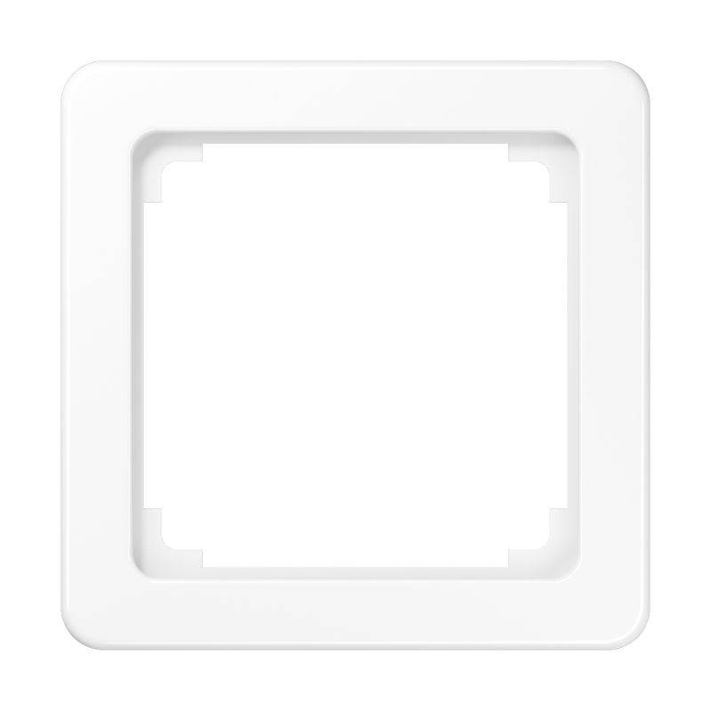 Jung - Cadre de compensation selon DIN 4907, 50 x 50 mm / CD 500 Blanc