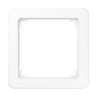 Jung - Cadre de compensation selon DIN 4907, 50 x 50 mm / CD 500 Blanc