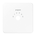 Jung - Enjoliveur pour sélecteur DYNACORD / CD 500 Blanc